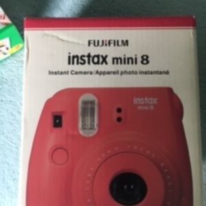 FujiFilm Polaroid (Raspberry) & Film